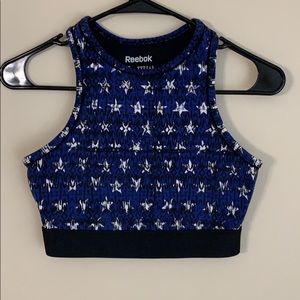 Reebok American flag bra, size small